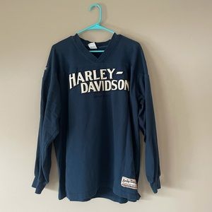 Vintage Harley Davidson Crewneck